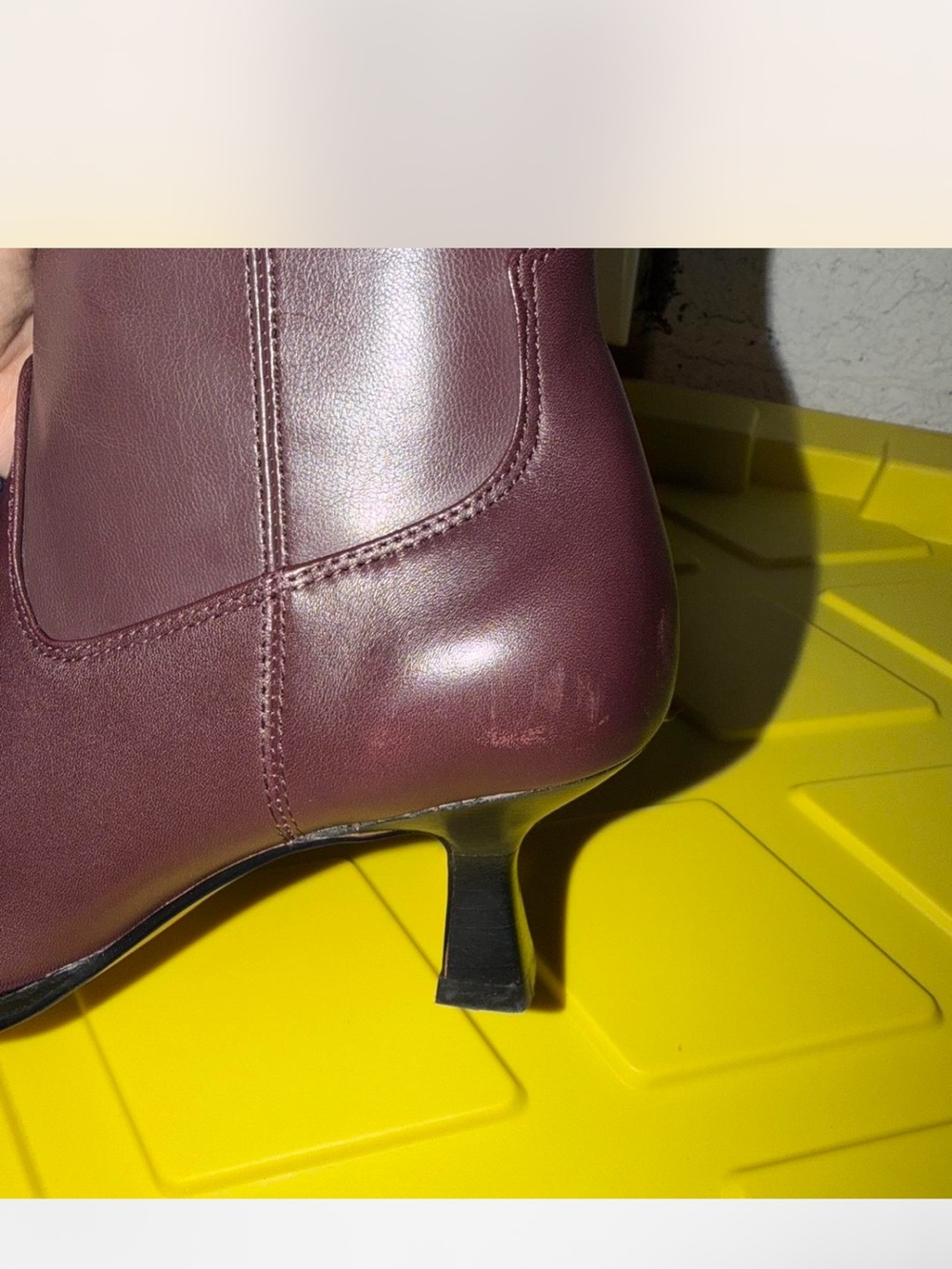 Dolce Vita Wine Arya Boots - Picture 5 of 8